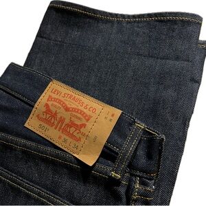 501Levi’s Dk Blue Wash Mfg. 2014 Never Worn 36x34